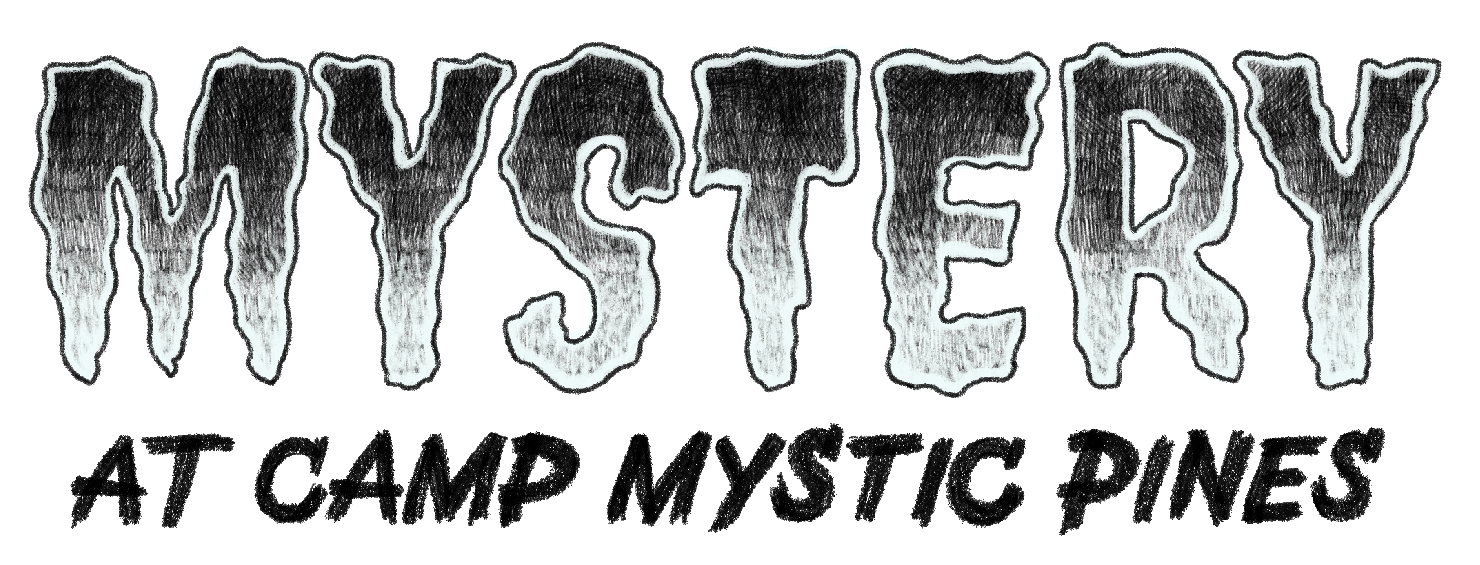 Mystery at Mystic Pines title